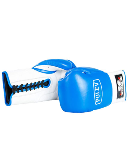 PULEV SPORT Blue Boxing Gloves