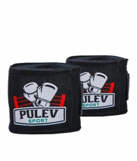 PULEV SPORT Hand Wraps / Black