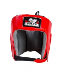 PULEV SPORT Headguard Classic / Red