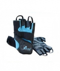 OLIMP Women's Fitness Star Gloves / Blue /