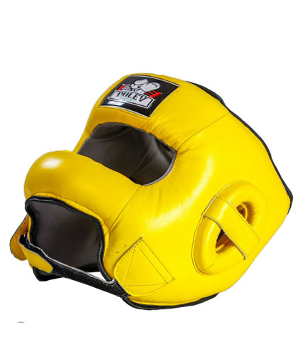 PULEV SPORT Headguard Face Bar / Yellow