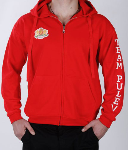 PULEV SPORT Boxing Sweatshirt / Red