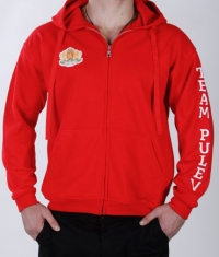 PULEV SPORT Boxing Sweatshirt / Red