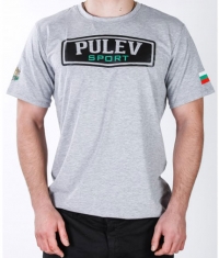 PULEV SPORT Pulev Sport T-Shirt / Grey
