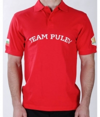 PULEV SPORT Team Pulev T-Shirt / Red