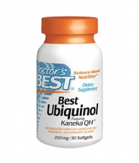 DOCTOR\'S BEST Best Ubiquinol 200mg / 30 Soft.