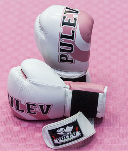 PULEV SPORT Women Boxing Gloves / Girl Velcro