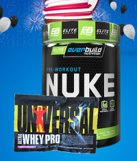 PROMO STACK NUKE + 20x Ultra Whey Pro