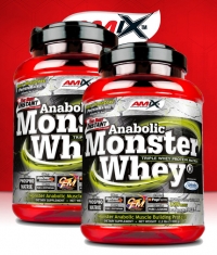 PROMO STACK Amix Anabolic Monster Whey 2.2 Lbs. / x2