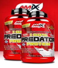 PROMO STACK Amix 100% Predator Protein 5 Lbs. / x2