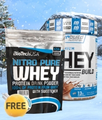 PROMO STACK Winter Sales Protein 1+1 FREE