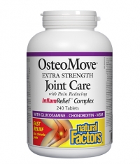 NATURAL FACTORS Osteo Move Joint Care / 240 Tabs.