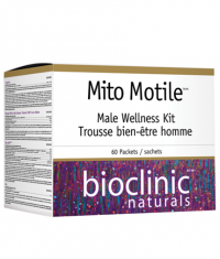 Bioclinic Naturals Mito Motile / 60 Packs.