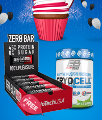 PROMO STACK 1+1 FREE AMINO BARS 10 YEARS!