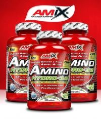 PROMO STACK Amix Amino Hydro-32 / 250 Tabs. / x3