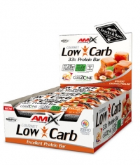 AMIX LOW-CARB 33% PROTEIN BAR / 15x60g.