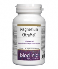 Bioclinic Naturals Magnesium CitraMal 150mg. / 90 Vcaps.