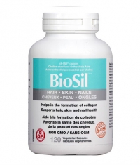 BioSil Hair, Skin, Nails 118mg. / 120 Vcaps.
