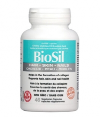BioSil Hair, Skin, Nails 118mg. / 46 Vcaps.