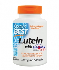 DOCTOR'S BEST Lutein 20mg. / 60 Soft.