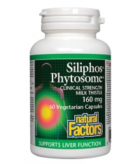 NATURAL FACTORS Siliphos Phytosome 160mg. / 60 Vcaps.