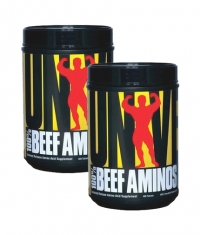 PROMO STACK Universal 100% Beef Aminos 400 Tabs. / x2
