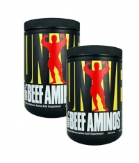 PROMO STACK Universal 100% Beef Aminos 200 Tabs. / x2