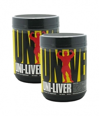 PROMO STACK Universal Uni-Liver 500 Tabs. / x2