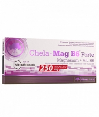 PROMO STACK Chela-Mag B6 Forte 60 Caps.