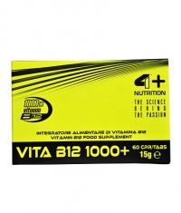 4+ NUTRITION VITA B12 1000iu + / 60 Tabs.