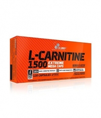 OLIMP L-Carnitine 1500 Extreme Mega Caps 120 Caps.