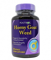 NATROL Horny Goat Weed / 60 Caps.