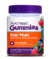 NATROL Gummies Kid`s Multi / 90 Gummies