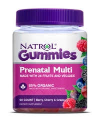 NATROL Gummies Prenatal Multi / 90 Gummies