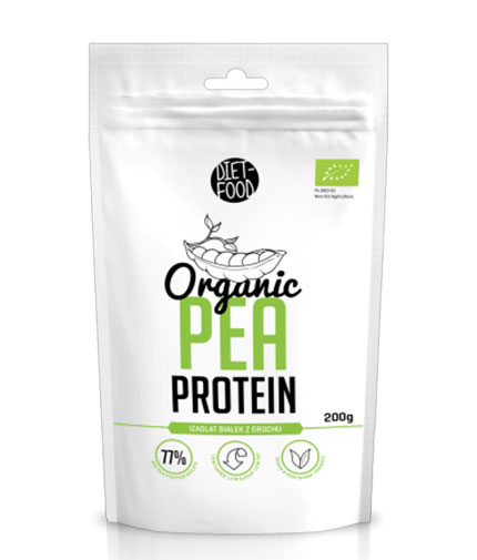 DIET FOOD Organic Pea Protein 0.200