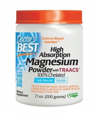 DOCTOR\'S BEST High Absorption Magnesium Powder