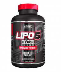 NUTREX Lipo 6 Black 120 Caps.