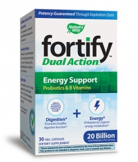 NATURES WAY Fortify Dual Action Energy Support  / 30 Vcaps.