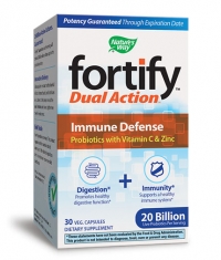 NATURES WAY Fortify Dual Action Immune Defense / 30 Vcaps.