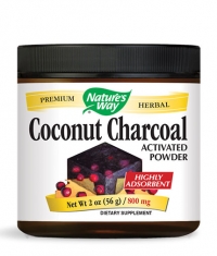NATURES WAY Coconut Charcoal (Activated Powder) 800mg.
