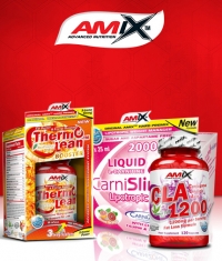 PROMO STACK Amix Thermo Lean / CLA 1200 / CarniSlim Ampules