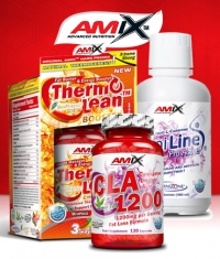 PROMO STACK Amix Thermo Lean / CLA 1200 / CarniLine Pro-Active