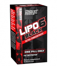 NUTREX Lipo 6 Black Ultraconcentrate 60 Caps.