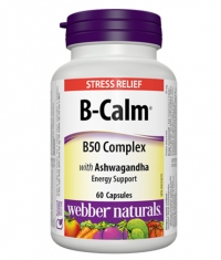 WEBBER NATURALS B-Calm® B50 Complex / 60Caps.