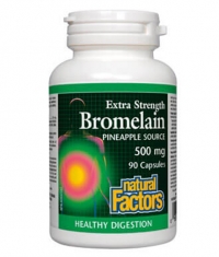 NATURAL FACTORS Bromelain 500mg. / 90 Caps.