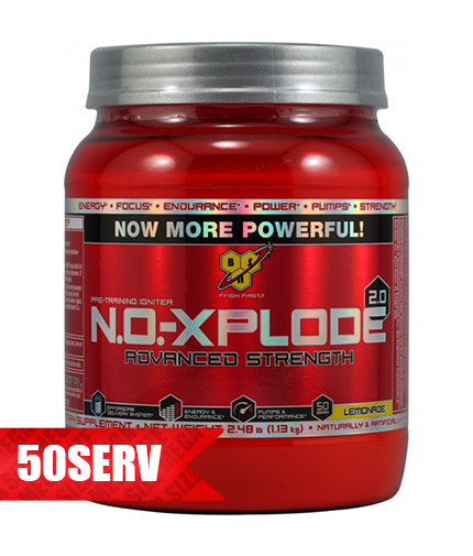 BSN Advanced Strenght N.O.-Xplode ™ 2.0 EU /50 Servings/ 1.130