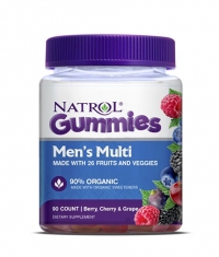 NATROL Men`s Multi Gummies / 90 Gummies