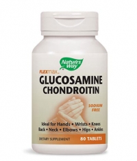 NATURES WAY Glucosamine Chondroitin 820mg. / 80 Tabs.