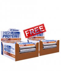 PROMO STACK LAB NUTRITION 1+1 GRATIS (24 Batoane proteice)