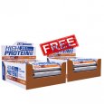 PROMO STACK LAB NUTRITION 1+1 GRATIS (24 Batoane proteice)